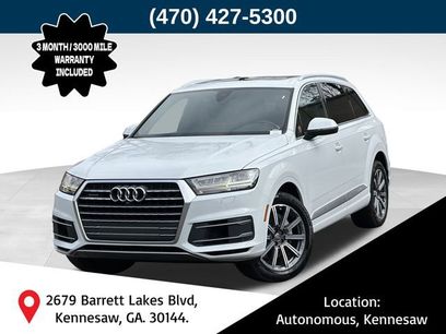 Used 2019 Audi Q7 3.0T Premium w/ Cold Weather Package