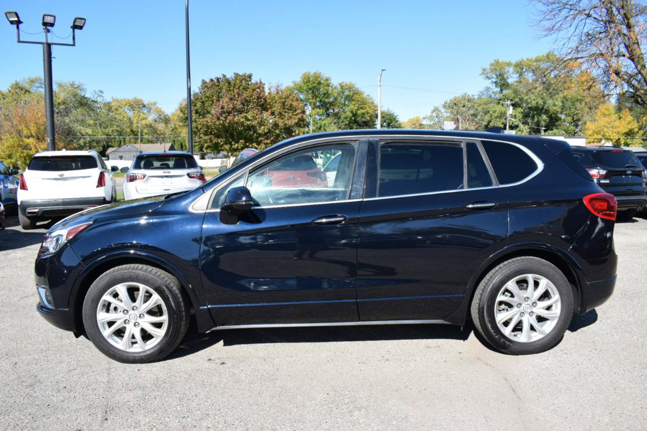 Used 2020 Buick Envision Preferred FWD image 11