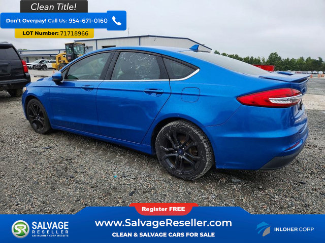 Used 2019 Ford Fusion SE w/ Equipment Group 151A FWD image 3