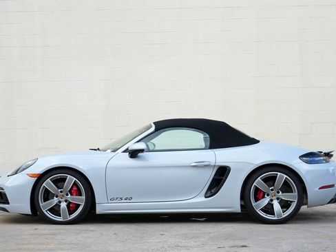 Used 2025 Porsche 718 Boxster GTS RWD image 9