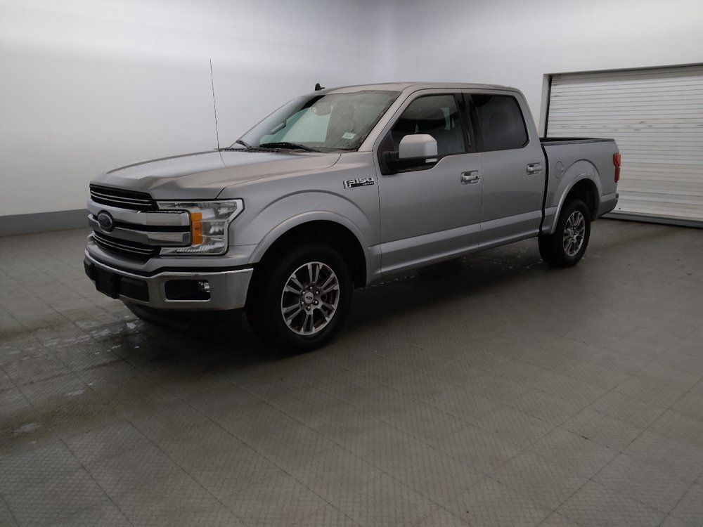Used 2020 Ford F150 Lariat RWD image 2
