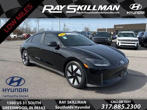 Certified 2024 Hyundai Ioniq 6 SE image 1