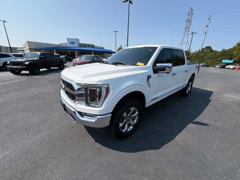 Used 2021 Ford F150 King Ranch w/ Equipment Group 601A High AWD/4WD image 21