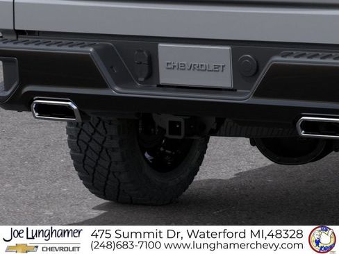 New 2026 Chevrolet Silverado 1500 LT Trail Boss w/ LPO, Dark Essentials Package AWD/4WD image 14