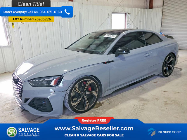 Used 2021 Audi RS 5 AWD/4WD image 1