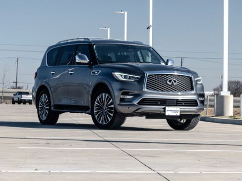 Used 2019 INFINITI QX80 Luxe w/ 22" Wheel Package image 2