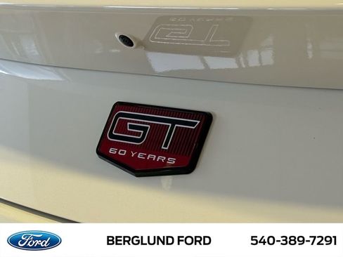 Used 2025 Ford Mustang GT Premium w/ 60th Anniversary Package image 37