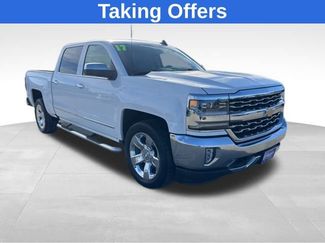 Used 2017 Chevrolet Silverado 1500 LTZ w/ Sport Package 360° Tour