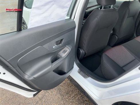 New 2026 Nissan Sentra SR w/ SR All Weather Package FWD image 18