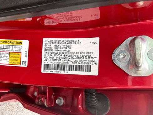 Used 2023 Acura Integra A-Spec FWD image 33