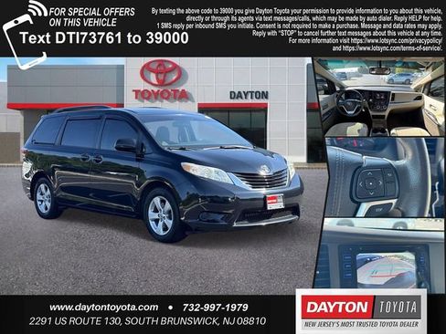 Used 2015 Toyota Sienna LE FWD image 1