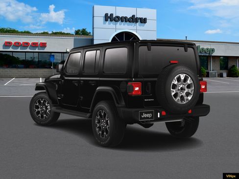 New 2025 Jeep Wrangler Unlimited Sahara w/ Dual Top Group image 5