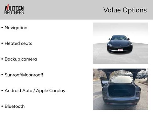 Used 2024 Tesla Model 3 Standard Range image 2