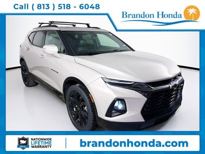 Used 2021 Chevrolet Blazer RS w/ Enhanced Convenience Package