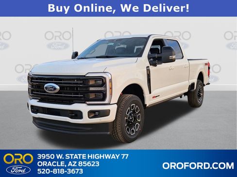 New 2026 Ford F250 Platinum image 1