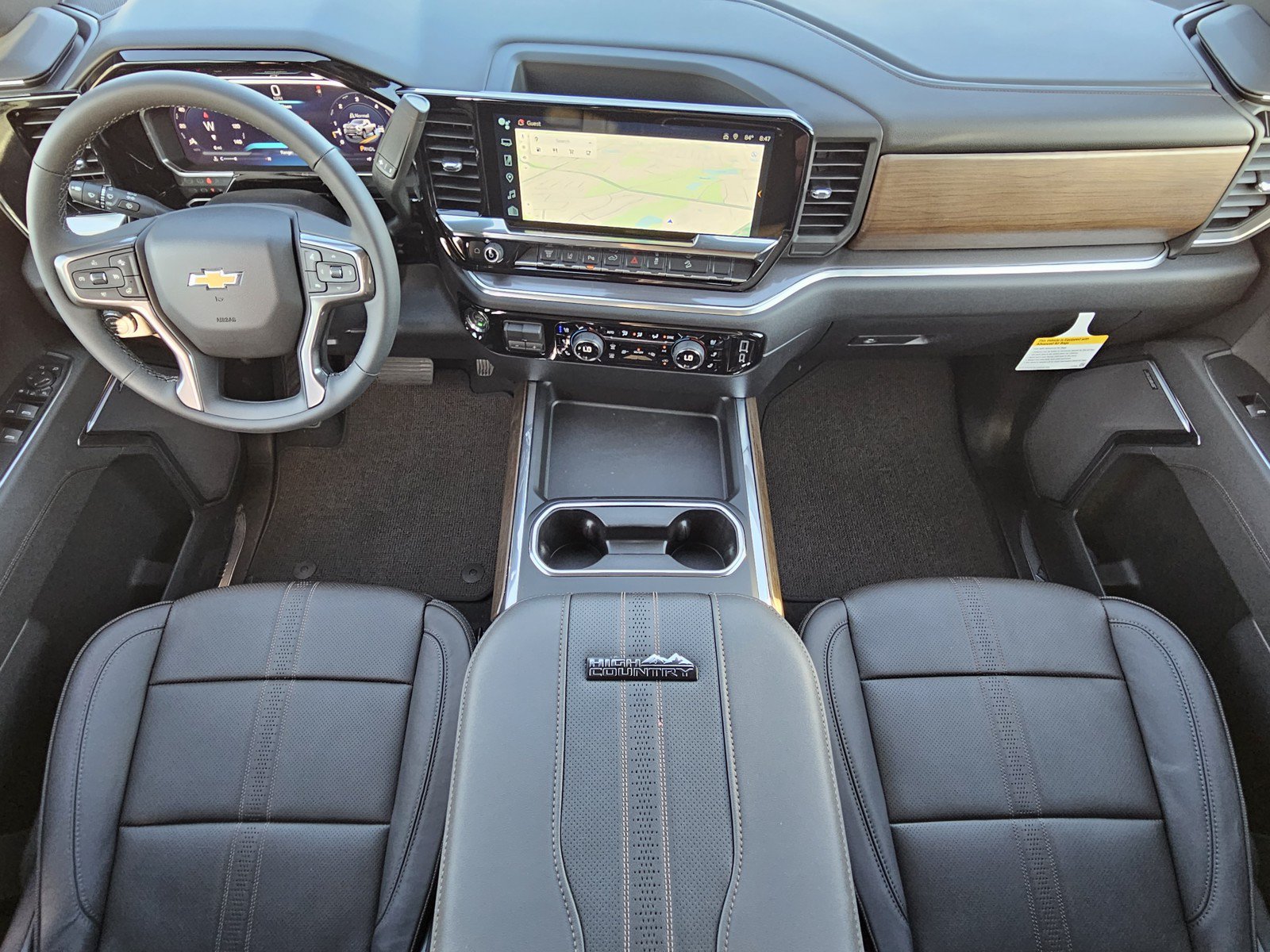 New 2026 Chevrolet Silverado 2500 High Country w/ High Country Premium Package AWD/4WD image 19