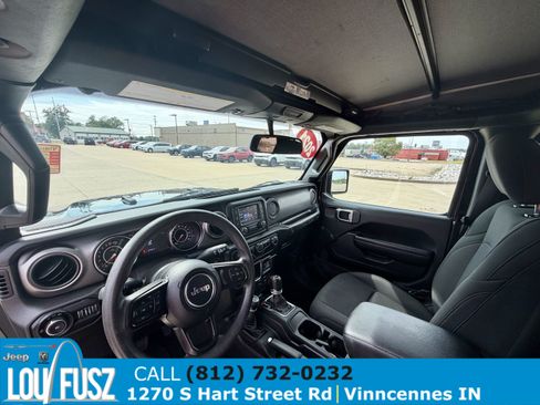 Used 2021 Jeep Wrangler Unlimited Sport AWD/4WD image 10