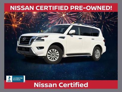 Certified 2024 Nissan Armada SV w/ Cargo Package