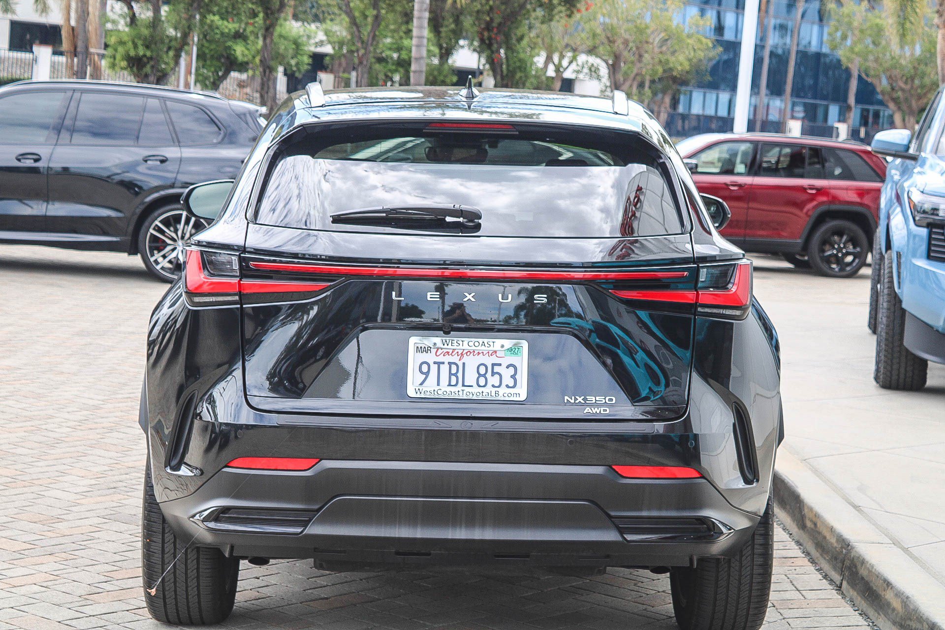 Used 2025 Lexus NX 350 AWD w/ Cold Area Package image 9