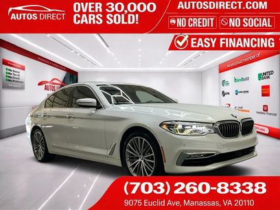Used 2018 BMW 540i xDrive w/ Premium Package