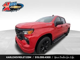 Used 2024 Chevrolet Silverado 1500 Custom AWD/4WD video 1
