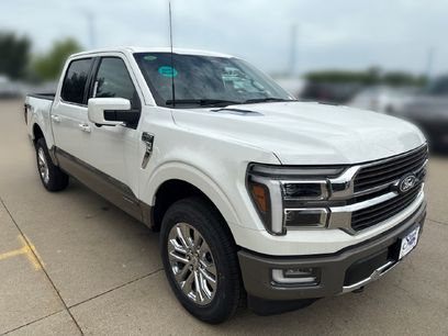 New 2026 Ford F150 King Ranch w/ Equipment Group 601A High