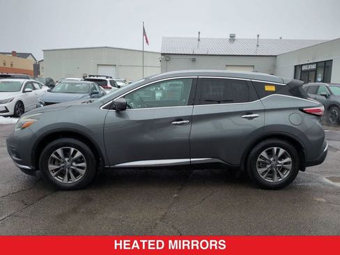 Used 2018 Nissan Murano SL w/ Moonroof Package image 7