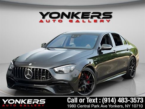 Used 2021 Mercedes-Benz E 63 AMG S w/ Driver Assistance Package image 1