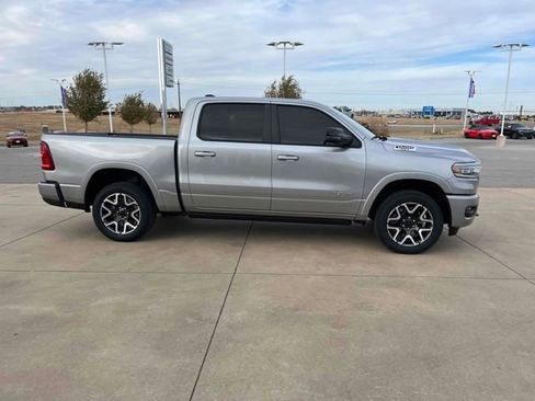 Used 2025 RAM 1500 Laramie w/ Laramie Southwest Edition AWD/4WD image 4