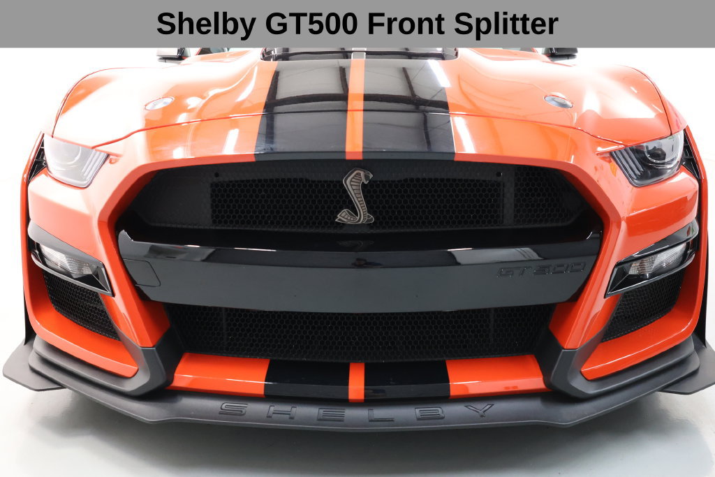 Used 2022 Ford Mustang Shelby GT500 w/ Carbon Fiber Track Pack RWD image 46