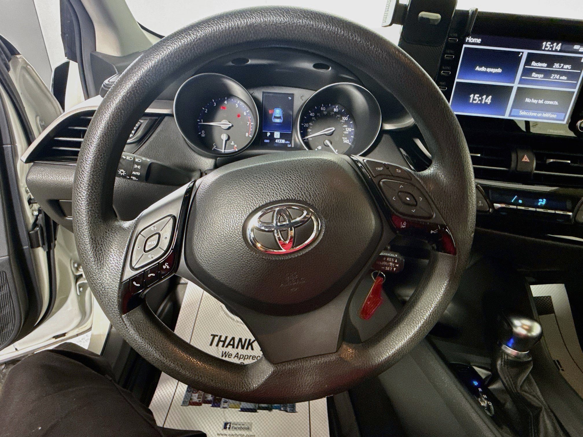 Used 2021 Toyota C-HR LE FWD image 11