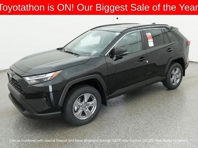 New 2025 Toyota RAV4 XLE