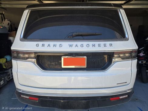 Used 2024 Jeep Grand Wagoneer Series III w/ HD Trailer Tow Package image 20