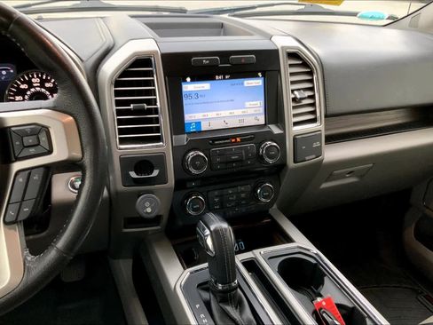 Used 2016 Ford F150 Lariat w/ Equipment Group 501A Mid image 6