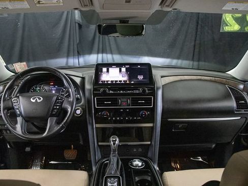 Used 2022 INFINITI QX80 Premium Select w/ Cargo Package AWD/4WD image 25