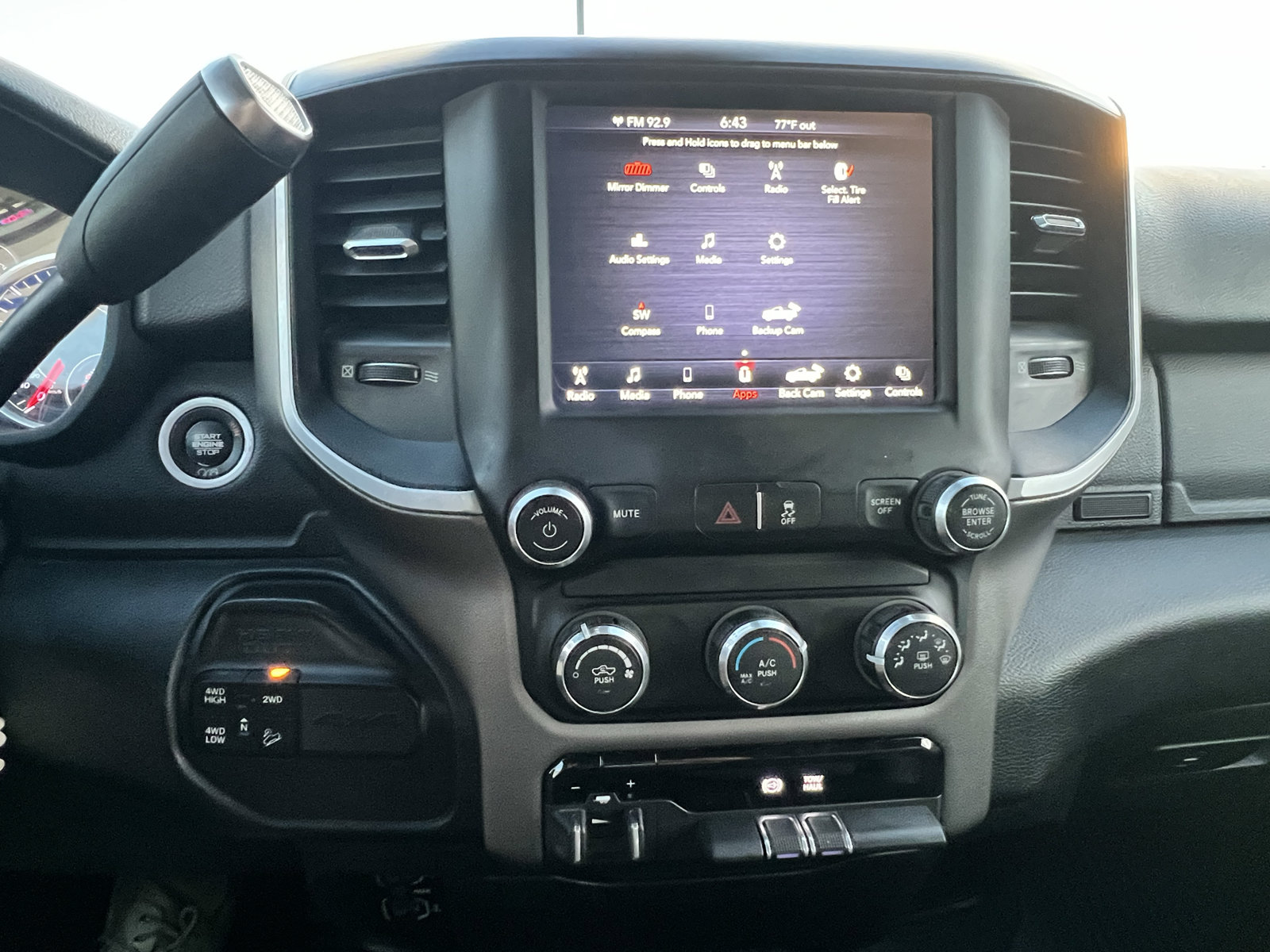 Used 2020 RAM 2500 Big Horn w/ Level 1 Equipment Group AWD/4WD image 24