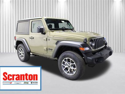 New 2026 Jeep Wrangler Sport S