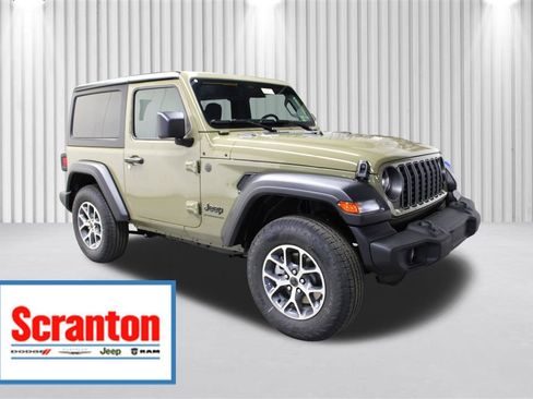 New 2026 Jeep Wrangler Sport S image 1