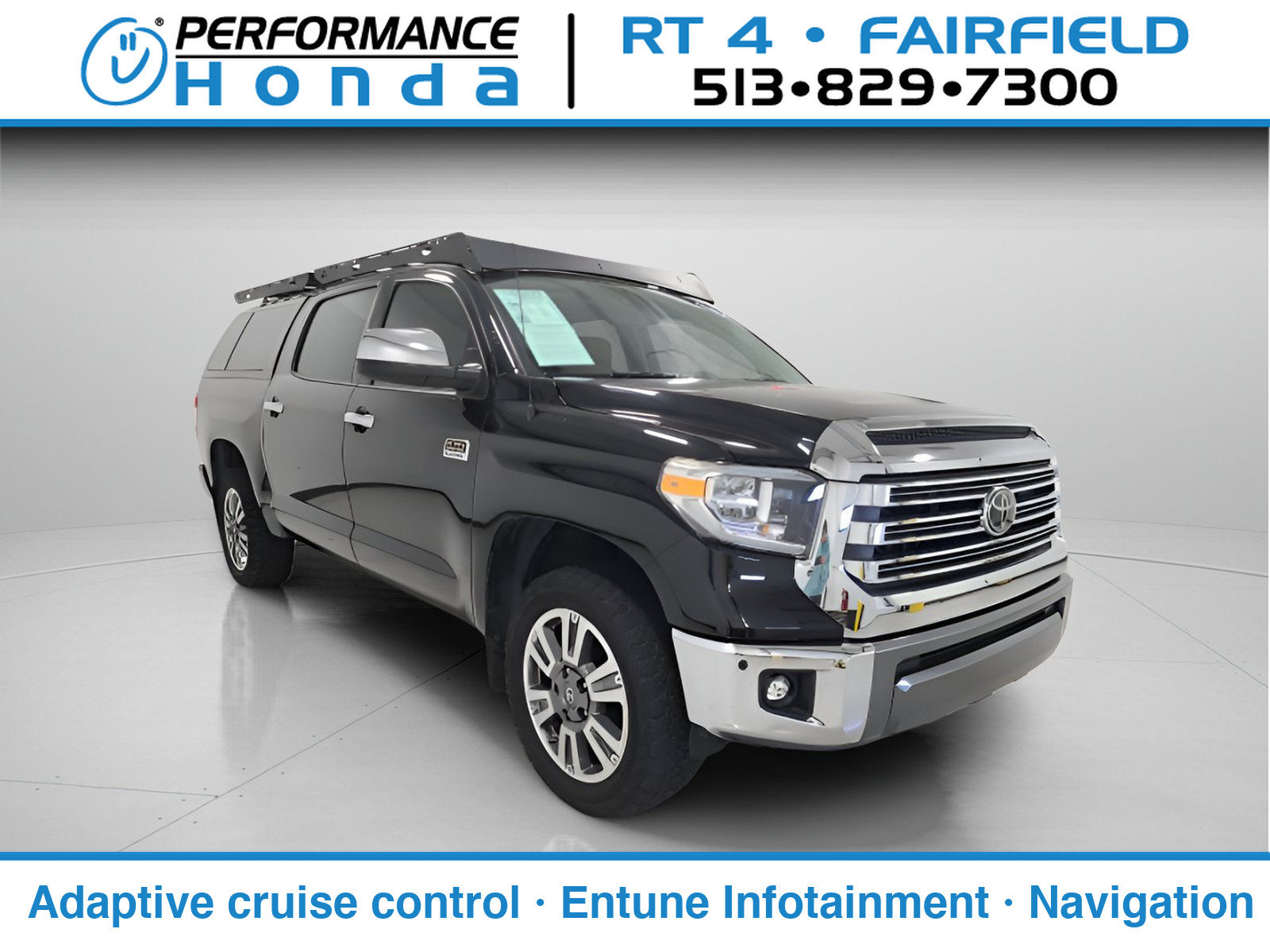 Used 2018 Toyota Tundra 1794 Edition AWD/4WD image 1