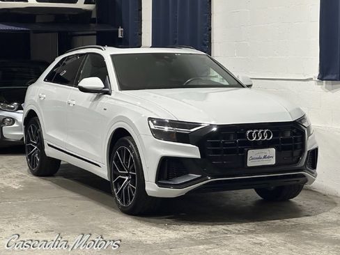 Used 2019 Audi Q8 Premium Plus w/ Premium Plus AWD/4WD image 1