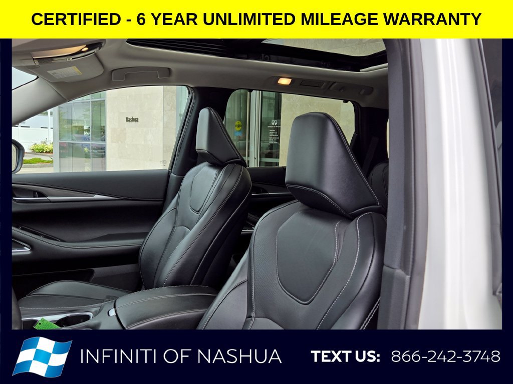 Certified 2024 INFINITI QX60 Luxe w/ Performance Audio Package AWD/4WD image 7