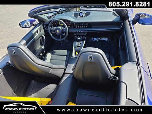 Used 2023 Porsche 911 Carrera S w/ Sport Package RWD image 13