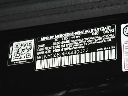 Used 2023 Mercedes-Benz G 550 image 20