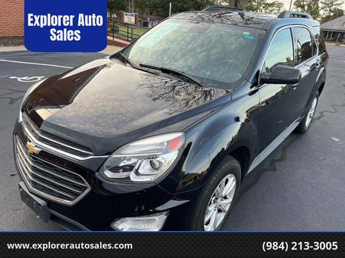 Used 2017 Chevrolet Equinox LT w/ Convenience Package image 1