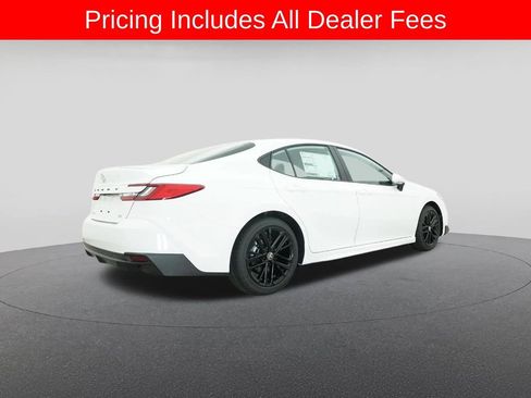 New 2026 Toyota Camry SE FWD image 25