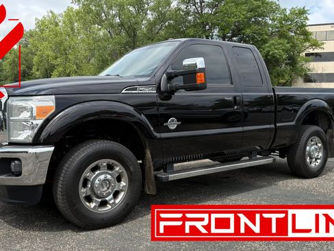 Used 2014 Ford F250 Lariat w/ Chrome Package AWD/4WD image 1