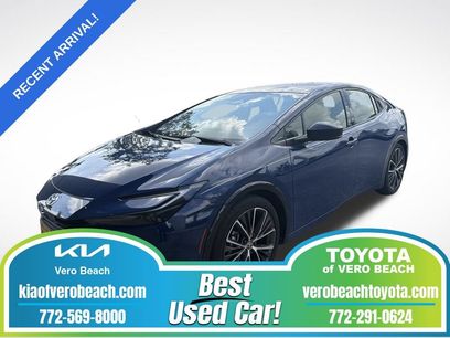 Used 2024 Toyota Prius XLE