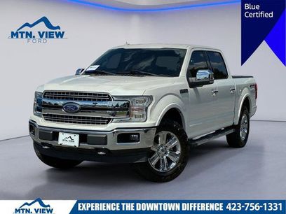 Certified 2018 Ford F150 Lariat w/ Equipment Group 502A Luxury