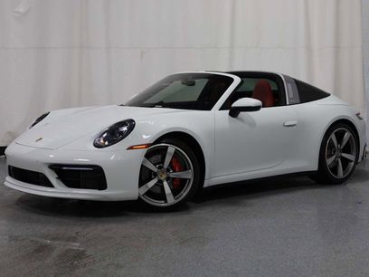 Certified 2024 Porsche 911 Targa 4S