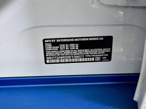 Used 2024 BMW i4 eDrive40 w/ Premium Package RWD image 12